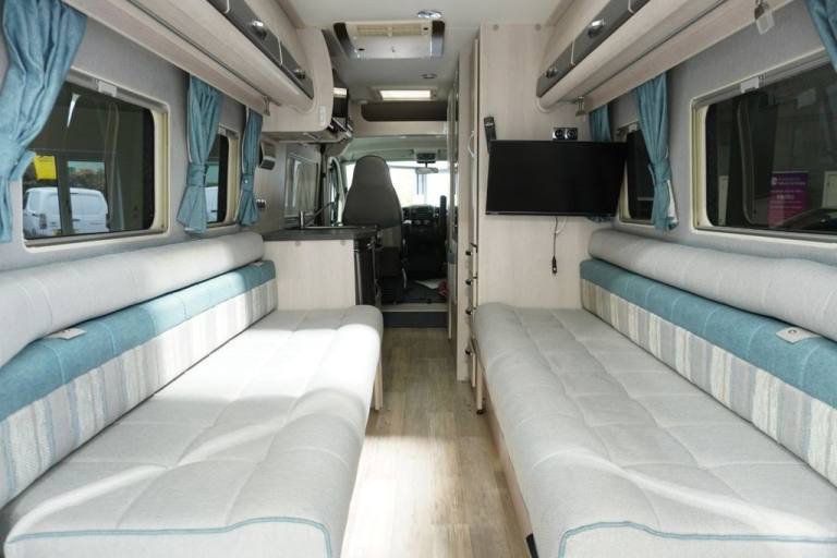 2021 Fiat AUTO-SLEEPERS WARWICK XL 2.3 MultiJetII 35 Maxi Panel Van 5dr Diesel Manual LX H2 Euro ...