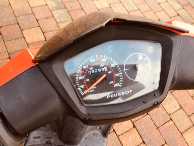 PEUGEOT KISBEE, 2018, 49 (cc)