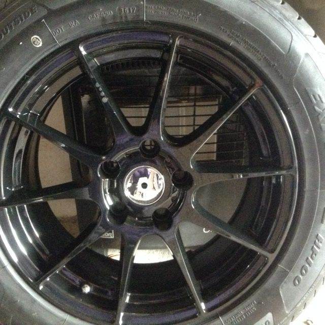 BRAND NEW ALLOY WHEEL AND TYRE ALSO SPARE TYRE 215/60R/16  £70 - BARGAIN 