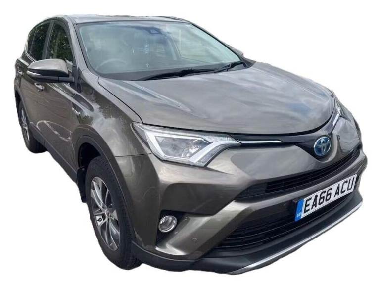 2016 Toyota RAV4 2.5 VVT-h Business Edition Plus SUV 5dr Petrol Hybrid CVT Euro 6 (s/s) (Saf SUV ...