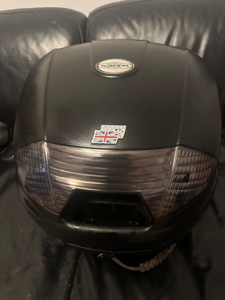 Kappa motorcycle storage box 