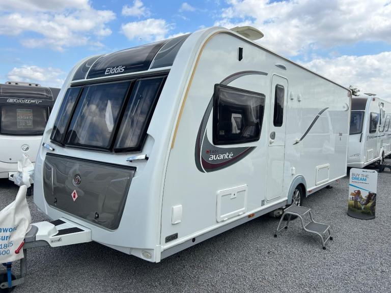 Elddis Avante 554 / 4 2016