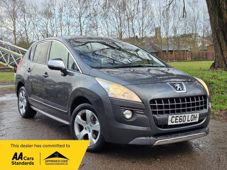 2010 Peugeot 3008 2.0 HDi 150 Exclusive 5dr HATCHBACK Diesel Manual