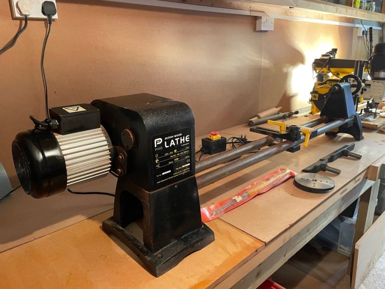 Performance Power Pro Lathe 350mm Wood | in Broadstone, Dorset | Gumtree