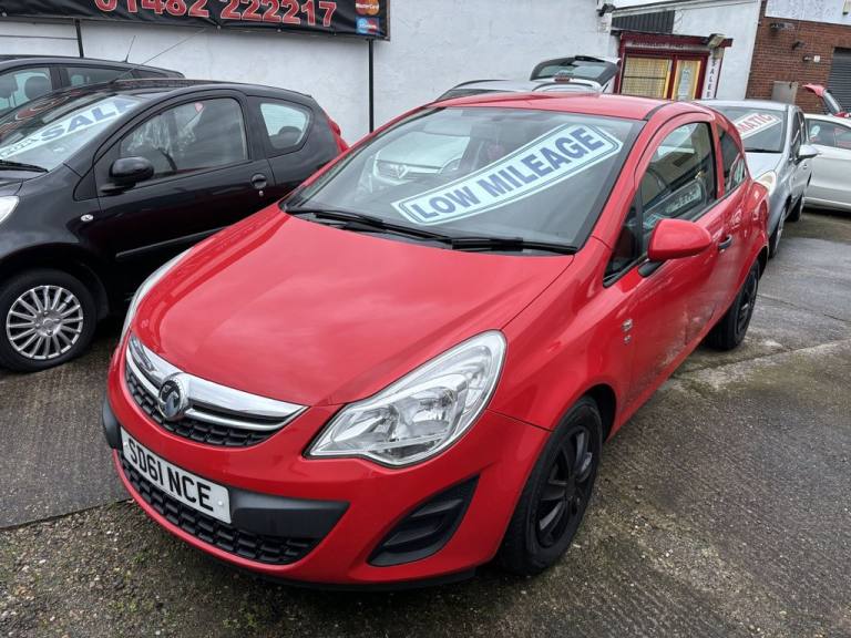 2011 Vauxhall Corsa 1.2 S 3d 83 BHP Hatchback Petrol Manual