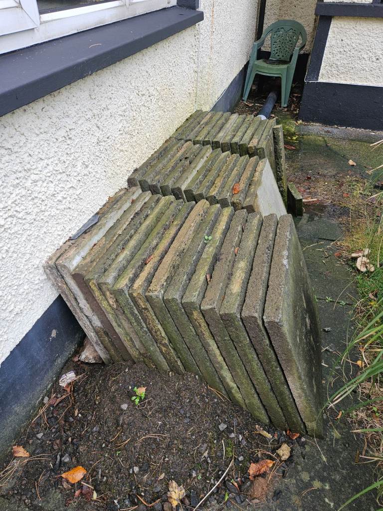 2ft x 2ft Flagstones