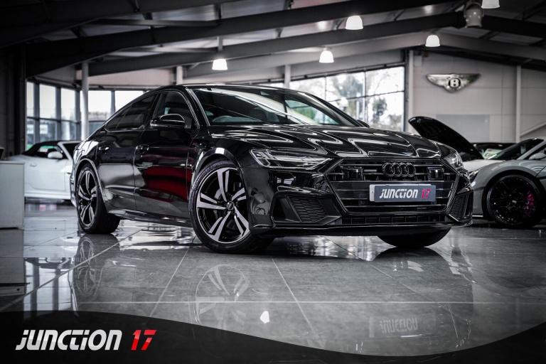 2018 Audi A7 3.0 TDI V6 50 S line Sportback Tiptronic quattro Euro 6 (s/s) 5dr HATCHBACK Diesel A...