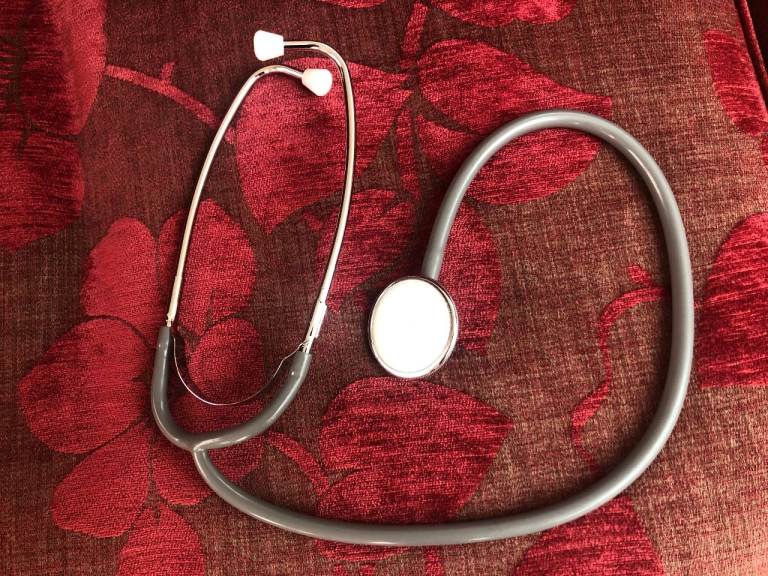 Stethoscope, basic and in excellent condition
