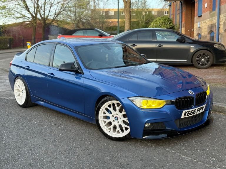 BMW F30 330D M Sport Auto - 320BHP - Twin Exit - Stage 1 + XHP Stage 3 - Looks & Drives Mega!