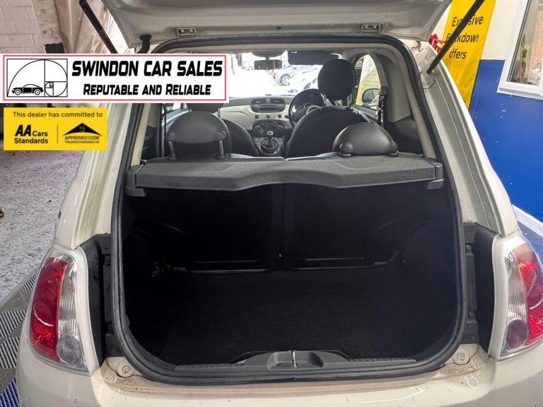 2008 Fiat 500 1.2 Sport 3dr HATCHBACK PETROL Manual