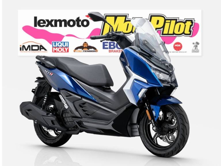 2026 LEXMOTO RT1 125 SR125T-E55 Scooter Petrol Automatic