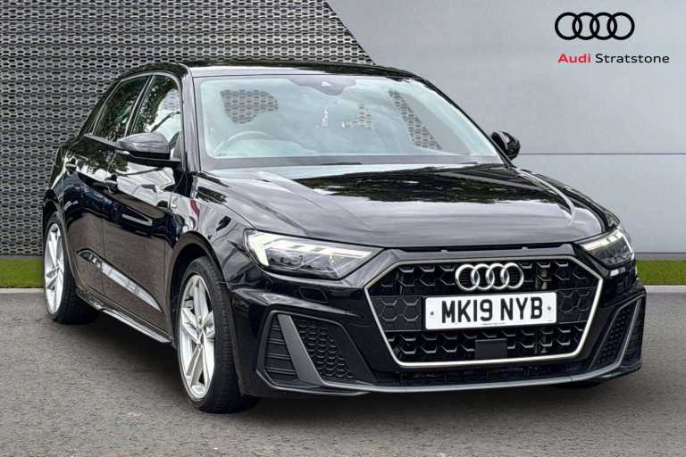 2019 Audi A1 35 TFSI S Line 5dr Hatchback Petrol Manual