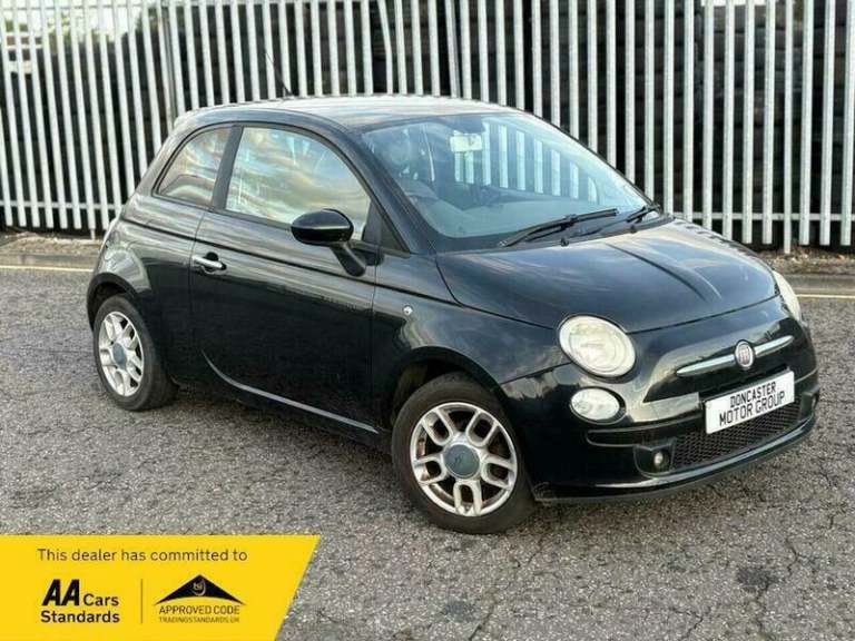 2008 Fiat 500 1.3 MultiJet Sport Euro 4 3dr HATCHBACK Diesel Manual