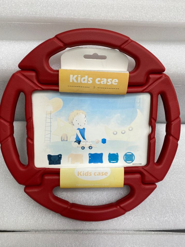 Red protective case for iPad mini 1/2/3/4