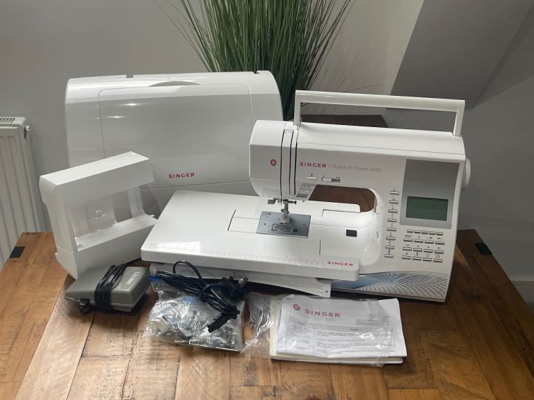 Singer Quantum Stylist 9960 Computerised Advanced Domestic Sewing Machine