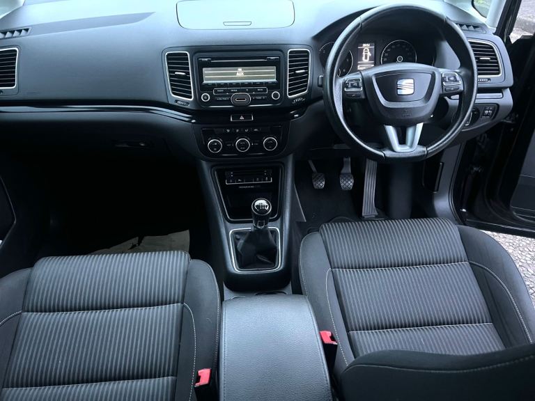 Seat, ALHAMBRA, MPV, 2014, Manual, 1968 (cc), 5 doors