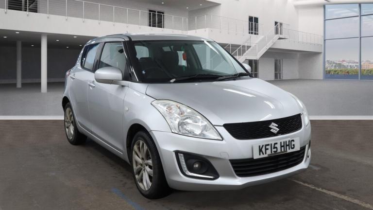 2015 Suzuki Swift 1.2 SZ3 5dr HATCHBACK PETROL Manual