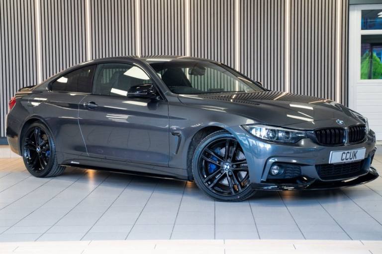 2018 BMW 4 Series 2.0 420i GPF M Sport Coupe 2dr Petrol Auto Euro 6 (s/s) (184 ps) Coupe Petrol A...