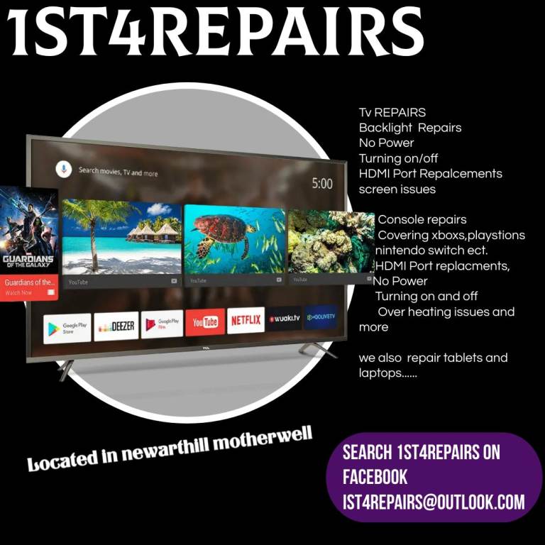 ‼️📺Tv Repairs📺 ‼️