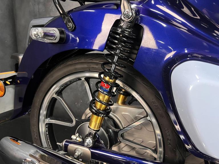 2020 Honda Super Cub C125 125 Euro 4