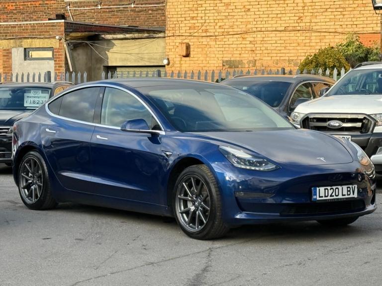 2020 Tesla Model 3 (Dual Motor) Long Range Auto 4WDE 4dr SALOON Electric Automatic