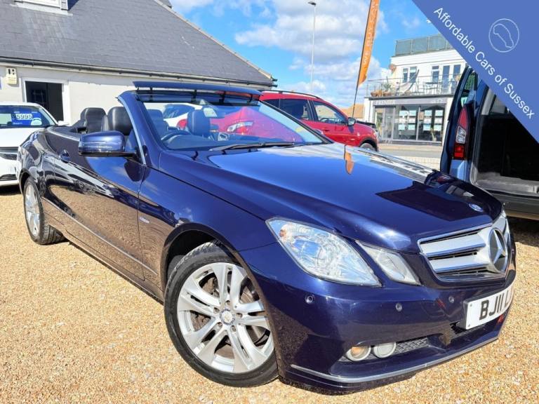 2011 Mercedes-Benz E Class E250 CDI BlueEFFICIENCY SE 2dr CONVERTIBLE DIESEL Manual