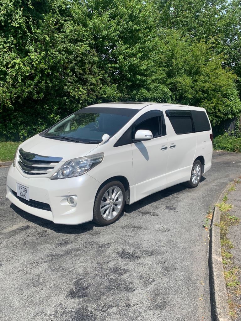 Toyota, ALPHARD AUTO GEN 20, 2008, 2362 (cc)