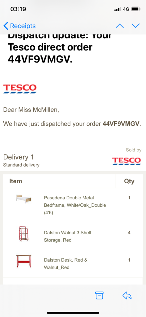 White Metal Desk/Console Tables & Filling Cabinets