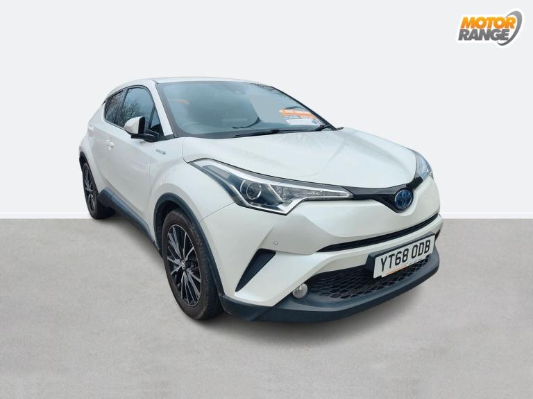 2018 Toyota C-HR 1.8 Hybrid Excel 5dr CVT [Leather/JBL] Crossover/SUV PETROL/ELECTRIC Automatic