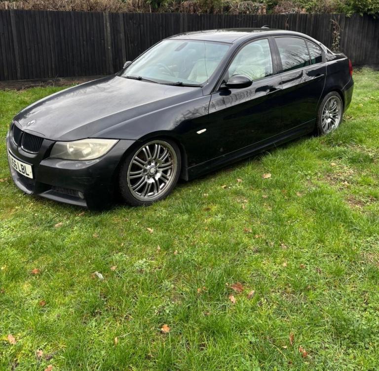 2006 BMW 3 Series 325i M Sport 4dr SALOON Petrol Manual