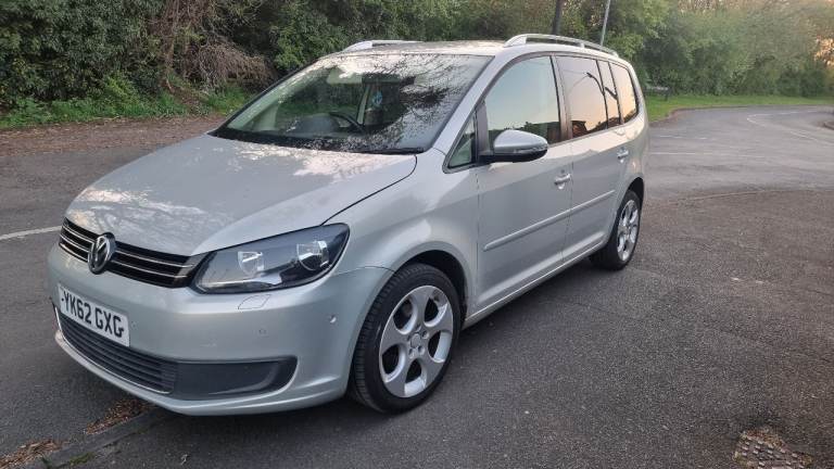 Volkswagen, TOURAN, MPV, 2012, Manual, 1598 (cc), 5 doors