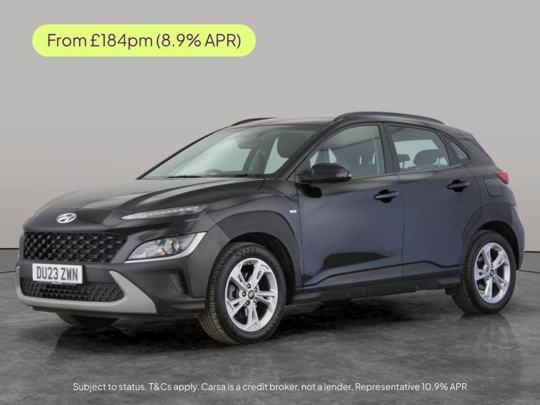 2023 Hyundai KONA 1.0 T-GDi MHEV SE Connect SUV 5dr Petrol Hybrid Manual Euro 6 (s/s) (120 ps Suv...