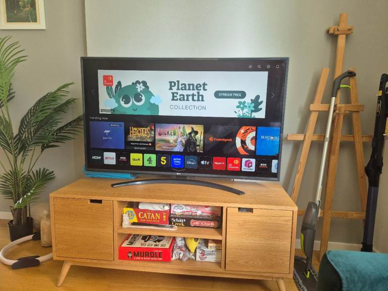 LG 49 NAN0866NA TV: 49” LED 4K