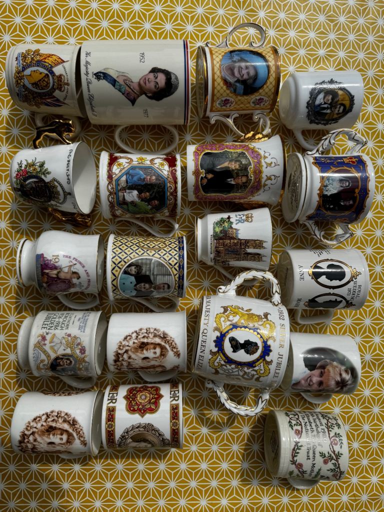 **REDUCED ** Various Royal Mugs