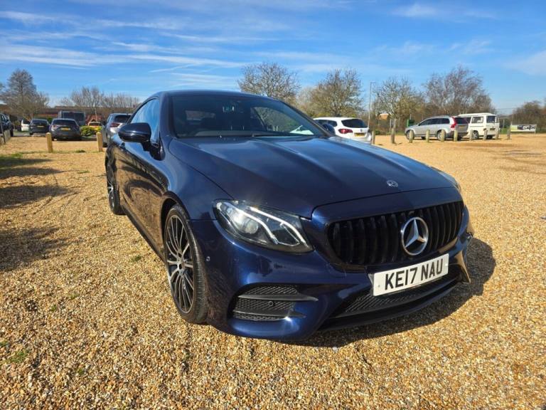 2017 Mercedes-Benz E Class 2.0 E220d AMG Line Coupe 2dr Diesel G-Tronic+ Euro 6 (s/s) (194 ps) Co...