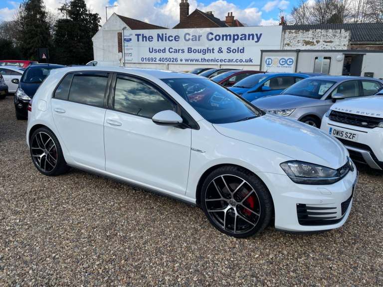 2015 Volkswagen Golf 2.0 TDI GTD 5dr HATCHBACK Diesel Manual