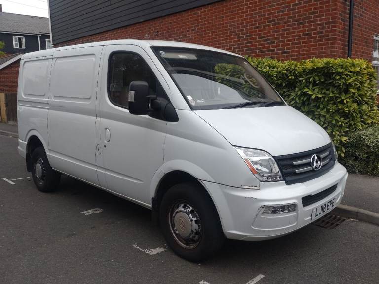 LDV, V80, Panel Van, 2018, Manual, 2499 (cc)