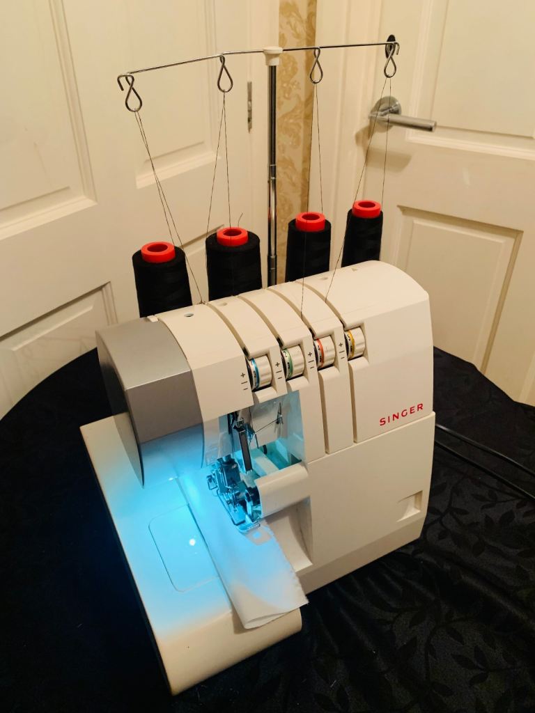 Singer Overlocker Sewing Machine - As New - Can Deliver 