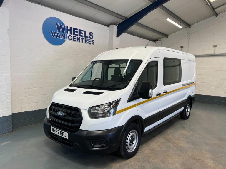 2022 Ford Transit 2.0 EcoBlue 130ps H2 Leader Van PANEL VAN DIESEL Manual