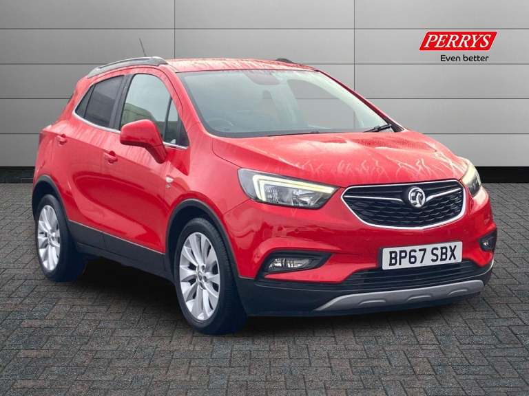 2018 Vauxhall Mokka 1.4T Elite Nav 5dr Auto SUV PETROL Automatic