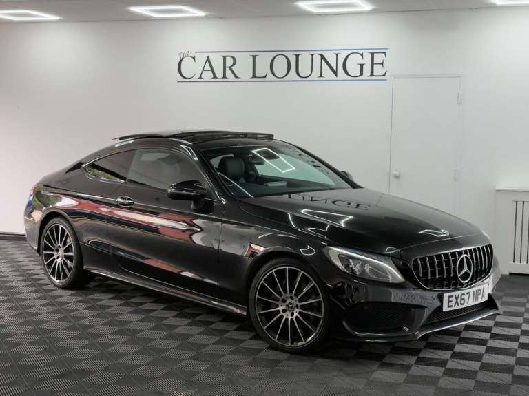 2017 Mercedes-Benz C Class C220d AMG Line Premium Plus 2dr Auto COUPE DIESEL Automatic