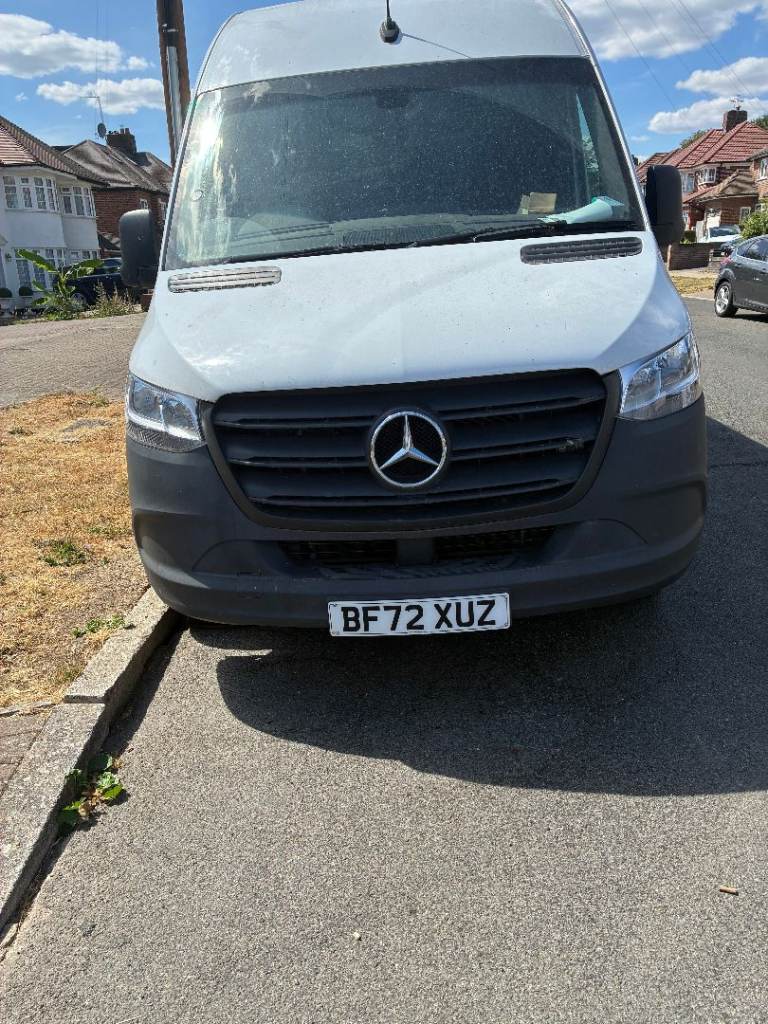 Mercedes-Benz, SPRINTER, Panel Van, 2022, Manual, 1950 (cc)