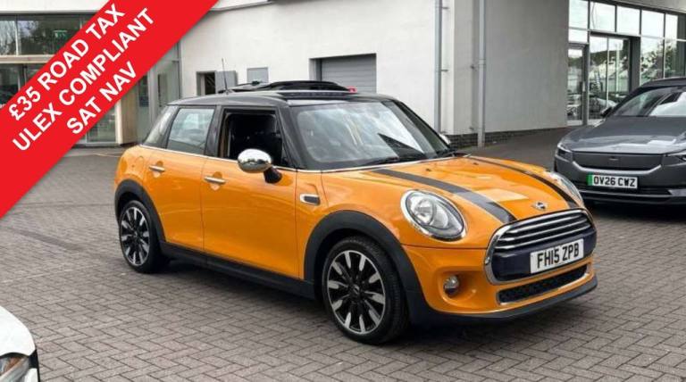 2015 MINI Hatch 1.5 Cooper 5dr HATCHBACK PETROL Manual
