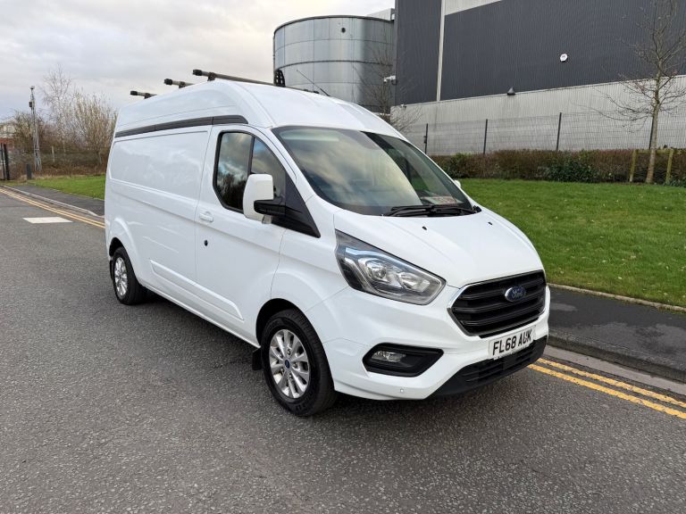 2018 Ford Transit Custom 2.0 EcoBlue 170ps High Roof Limited Van LWB PANEL VAN Diesel Manual