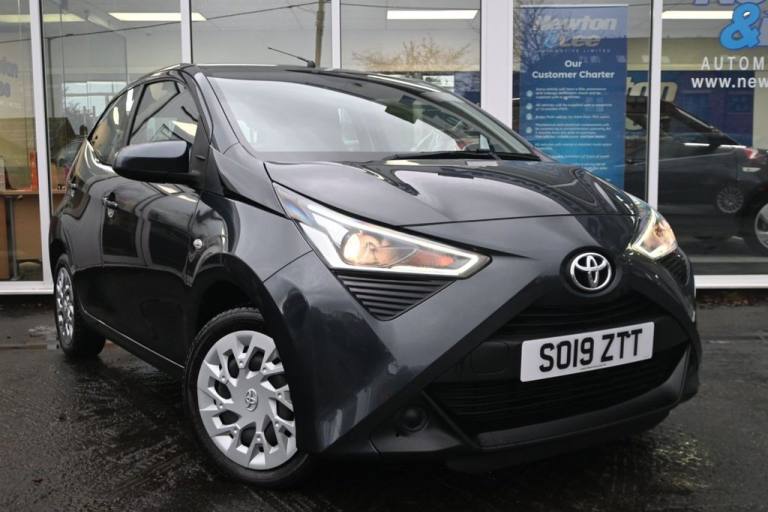 2019 Toyota AYGO 1.0 VVT-i x-play Hatchback 5dr Petrol Manual Euro 6 (71 ps) Hatchback Petrol Manual