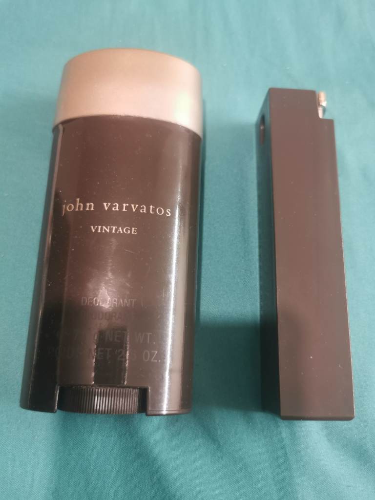 John varvatos vintage EDT 17ml and Deodorant 75g