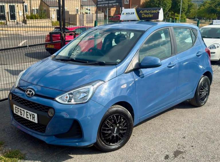 2017 Hyundai i10 1.0 SE Euro 6 5dr HATCHBACK Petrol Manual