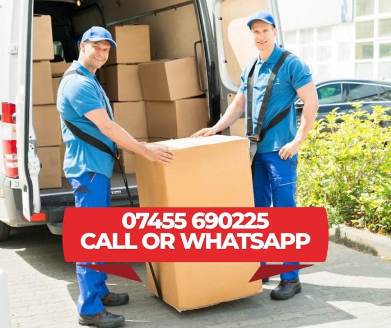 Man & Van | House Removals | Office Moves | Rubbish Clearance | Luton Van Hire | CHEAP & RELIABLE ✅
