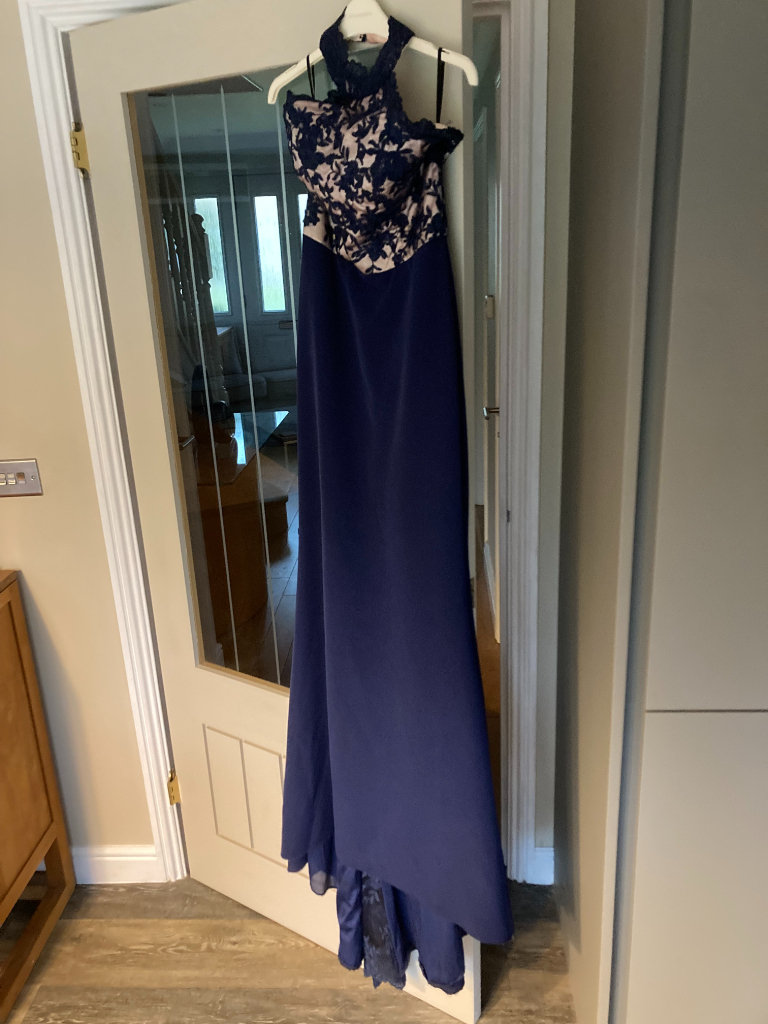 Prom dress - Navy blue