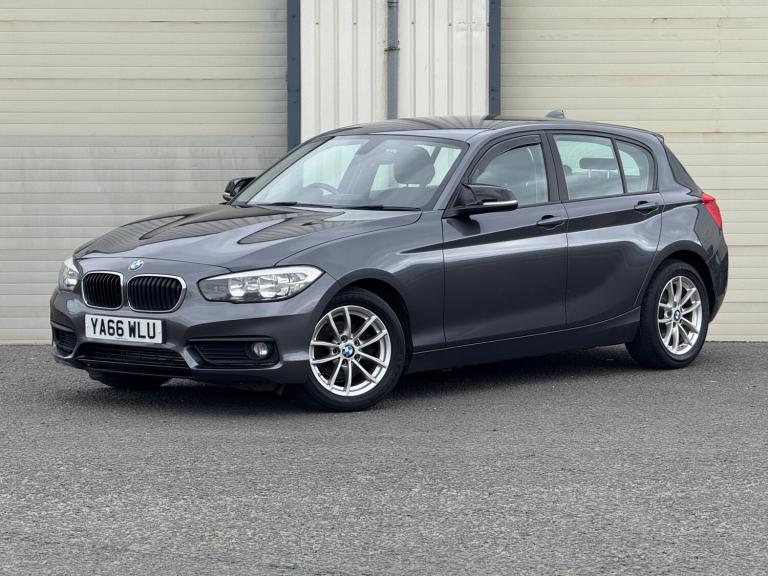 2017 BMW 1 SERIES 116d EfficientDynamics Plus 1.6 Diesel Manual Hatchback